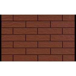 Плитка ELEWACJA RUSTICO BURGUND 245x65