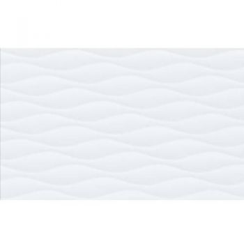 Плитка Cersanit White Wave Structure Glossy 400x250