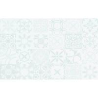 Плитка Cersanit Sansa White Pattern Glossy 400x250
