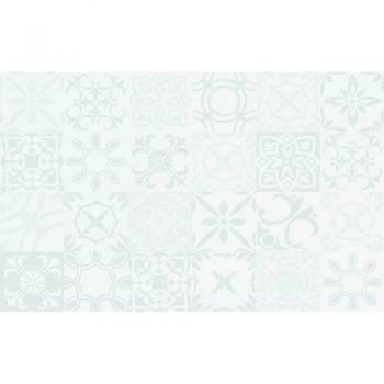 Плитка Cersanit Sansa White Pattern Glossy 400x250