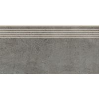 Сходинка Cersanit Highbrook Dark Grey Steptread 598X298