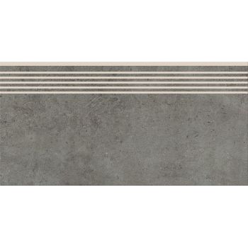Сходинка Cersanit Highbrook Dark Grey Steptread 598X298