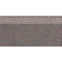 Сходинка пряма Cersanit Milton Dark Grey Steptread 598x298