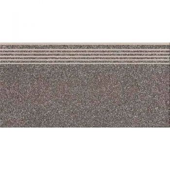 Сходинка пряма Cersanit Milton Dark Grey Steptread 598x298