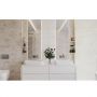 Мозаика Cersanit Henley White Mosaic 298x298