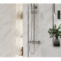 Плитка Cersanit Loren White Glossy 400x250