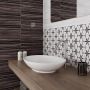 Плитка Cersanit Teri Brown Glossy 400x250