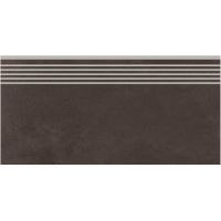 Ступень City Squares Anthracite Steptread 598X298