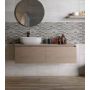Плитка Cifre Oxo Silver 500x250