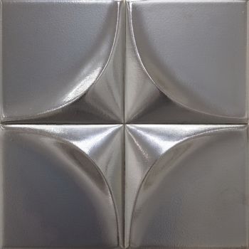 Плитка Cifre Вертекс Керв Сільвер 150x150