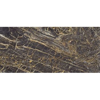 Плитка Cifre Блек Голден Пулідо 1200x600