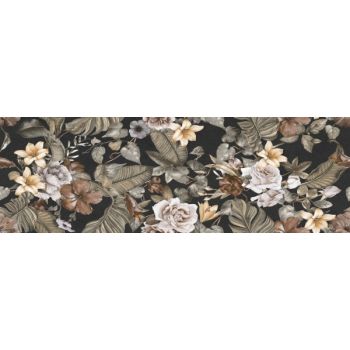 Плитка Cifre Gravity Flow Anthracite 1200x400
