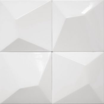 Плитка Cifre Вертекс Лайн Вайт 150x150