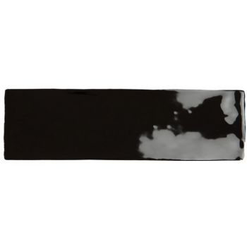 Плитка Ecoceramic Bronx Negro 75X300