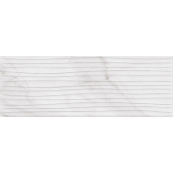 Плитка EcoCeramic Essential White Rlv 700x250