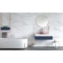 Плитка EcoCeramic Essential White Rlv 700x250