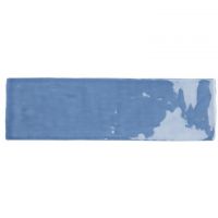 Плитка Ecoceramic Bronx Azul 75X300