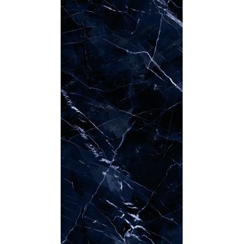 Плитка Ehaa Calacatta Black Lapp Luc Rett 1200X600
