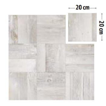 20Twenty Pallets White 20X20
