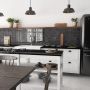 26916 Manacor Black 100X100