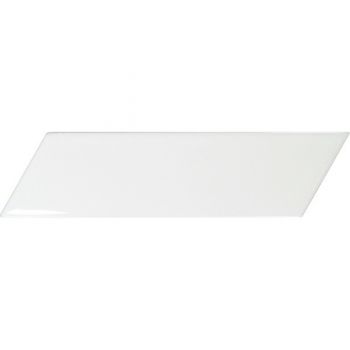 23344 Chevron Wall White Left 52X186