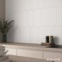 Плитка Equipe Hopp Bro White 31170 400x50