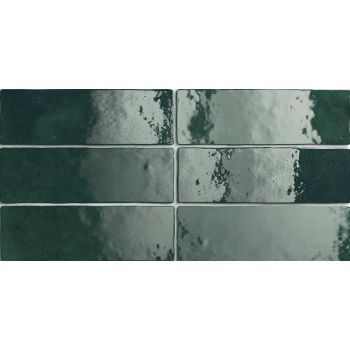 Плитка Equipe Artisan Moss Green 24471 200x65