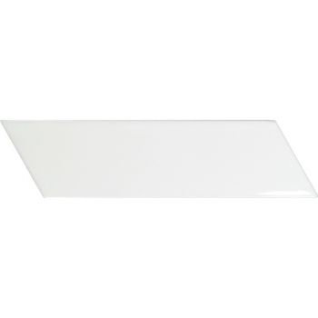23358 Chevron Wall White Right 52X186