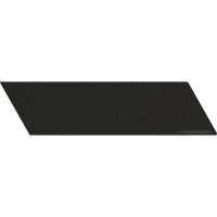 23367 Chevron Wall Black Matt Right 52X186
