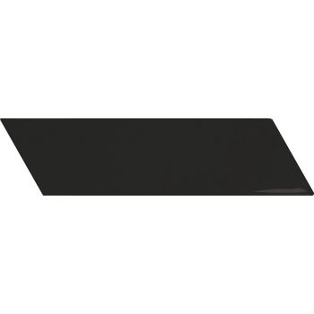 23367 Chevron Wall Black Matt Right 52X186
