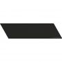 23367 Chevron Wall Black Matt Right 52X186