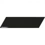 23356 Chevron Wall Black Left 52X186