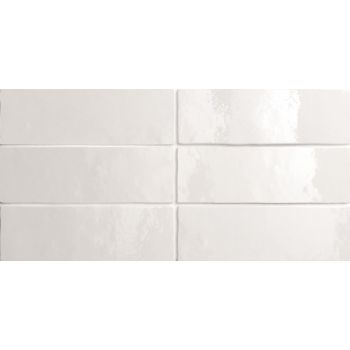 Плитка Equipe Artisan White 24464 200x65