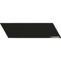 23366 Chevron Wall Black Right 52X186