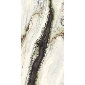Плитка Fiandre Marmi Maximum Panda White Glint (MMG2906715) 1500x750