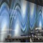 Плитка Fiandre Precious Stone Agata Azzurra Resina (ST1361530) 3000x1500