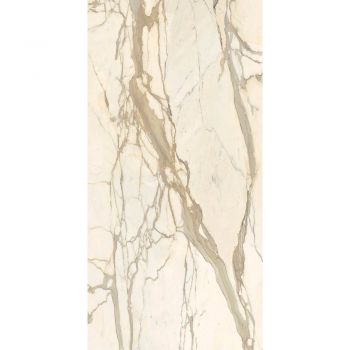 Плитка Fiandre Marble Lab Calacatta Elite Lucidato (AL204X864) 1200x600