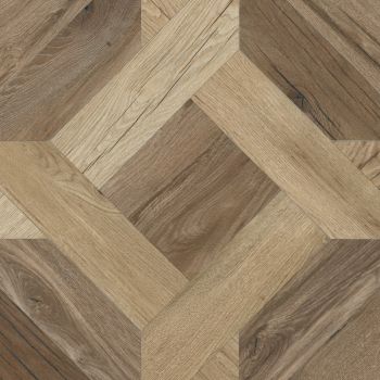 Плитка Flaviker 0005047 Nordik W Mansion Gold/Brown Ret 600x600