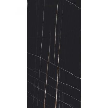 Плитка Florim Stones & More 2.0 Sahara Noir Glossy Rett (752799) 1200x600