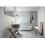 Плитка Geotiles Blanco Brillo Rlv 900x300
