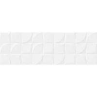 Плитка Geotiles Blanco Brillo Rlv 900x300