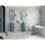 Плитка Geotiles Frozen Grey 1200x600