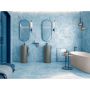 Плитка Geotiles Frozen Blue 1200x600