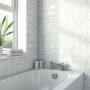 Плитка Golden Tile 460251 Metrotiles Белый (Carrara) 100x200