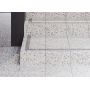 Плитка Golden Tile Steps L32730 серый 300x300