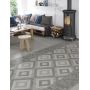 Плитка Golden Tile Stonehenge 44GП60 світло-сірий RECT 600x1200x10