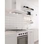 Плитка Golden Tile 460161 Metrotiles Білий Satin 100x200