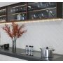 Плитка Golden Tile 460161 Metrotiles Білий Satin 100x200