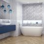 Плитка Golden Tile Deco DC3051 600x300