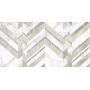 Плитка Marmo Bianco Chevron Білий G70151 600X300
